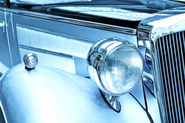 Klasik bir klasik arabanın kapanışı.