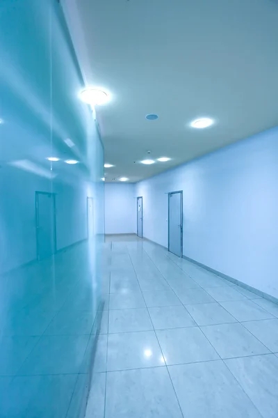 Business corridor — Stock Photo, Image