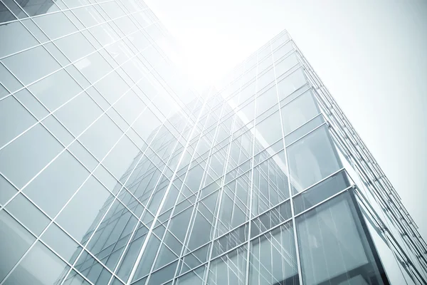 Vista de perspectiva de rascacielos — Foto de Stock