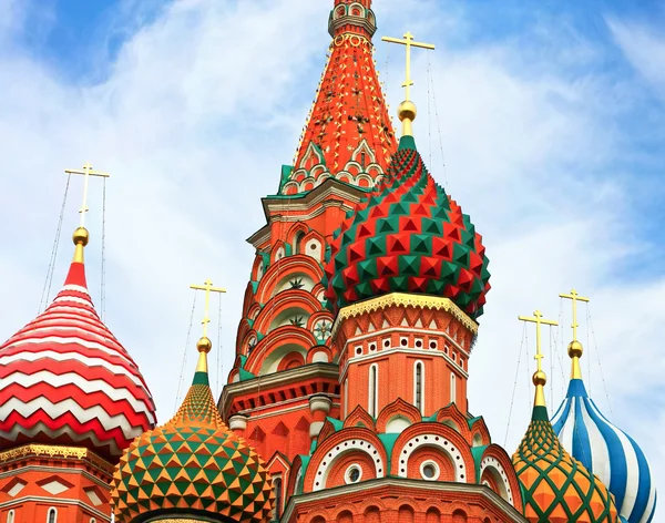 St. Basil's Cathedral — Stock Photo, Image