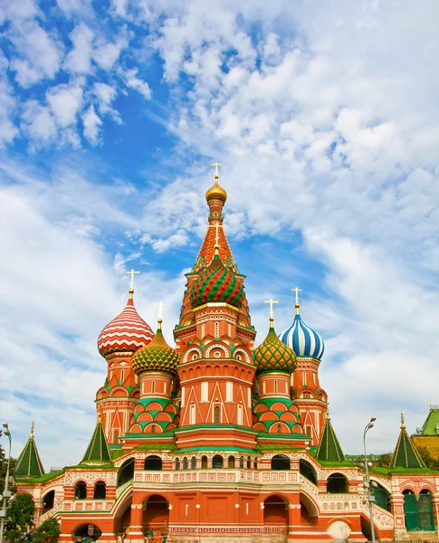 St. Basil's Cathedral — Stock Photo, Image