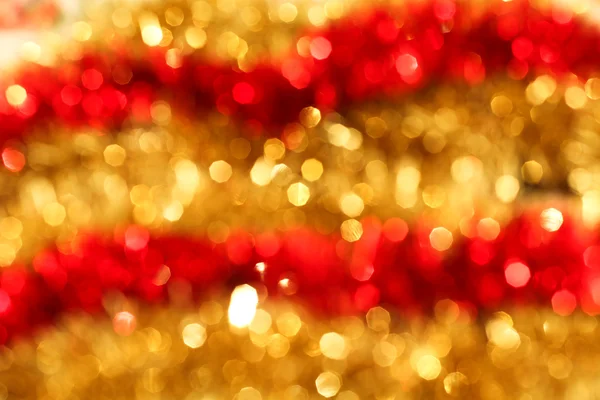 Beautiful Christmas Colorful Garlands — Stock Photo, Image