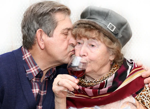 Casal sénior — Fotografia de Stock