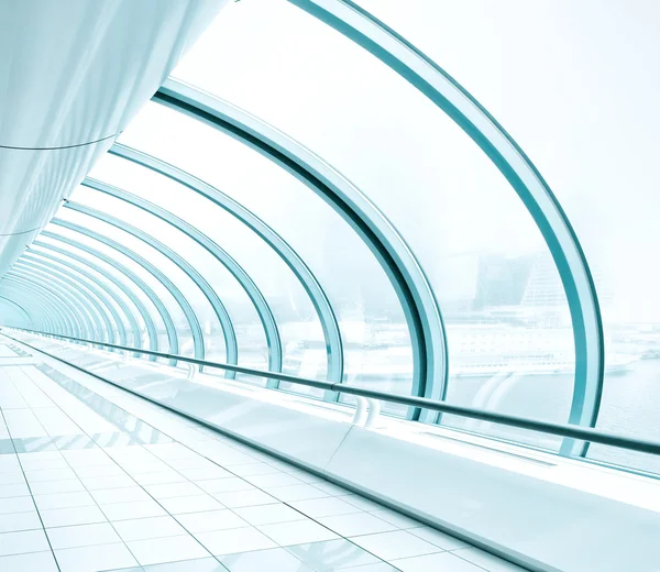 Transparent hallway — Stock Photo, Image