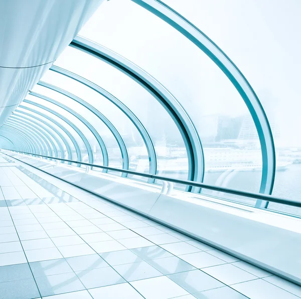 Transparent hallway — Stock Photo, Image