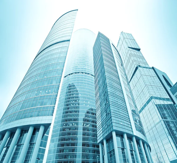 Skyscrapers of Moscow city — Stock Photo, Image