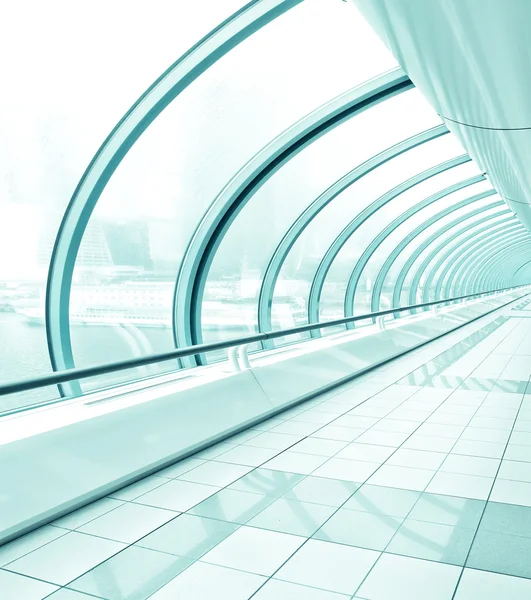 Transparent hallway — Stock Photo, Image