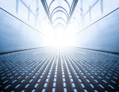 hareketli yürüyen merdiven