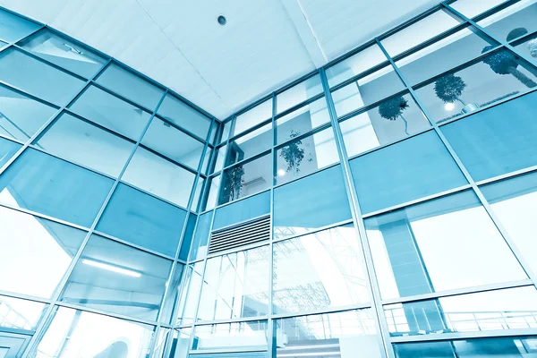 Angle of business building — Stock Photo, Image