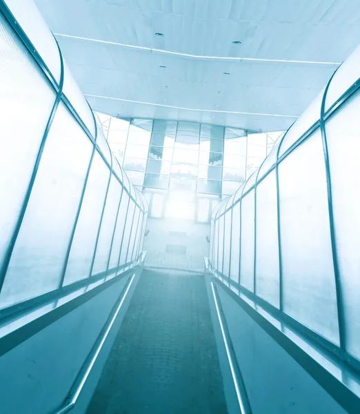 Airport interior — Stock Photo, Image