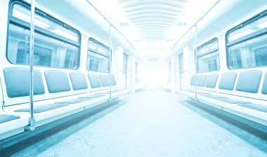 metro içinde