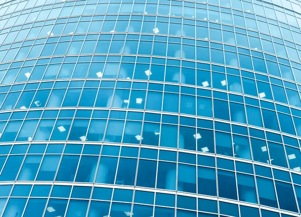 Glass wall of building — Stock Photo, Image