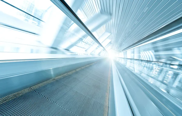 Contemporary escalator — Stock Photo, Image