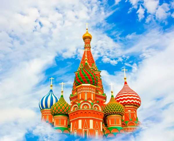 Cathedral of Vasily the Blessed — Stock Photo, Image