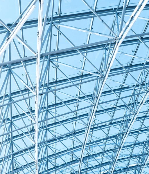 Plafond texturé à l'intérieur du centre de bureau — Photo