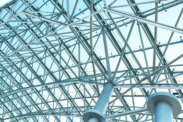 Plafond texturé à l'intérieur du centre de bureau — Photo