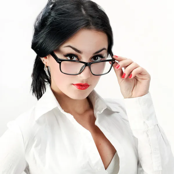 Confident business woman — Stock Photo, Image