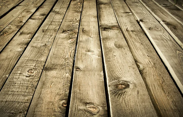 Achtergrond oude stijl houten vloer textuur — Stockfoto