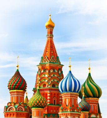 Aziz Basil Katedrali, Moskova, Rusya