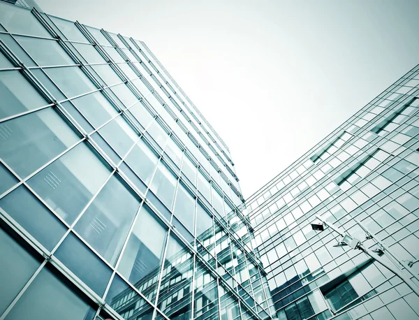 Apartment blocks with glass texture — Stock Photo, Image