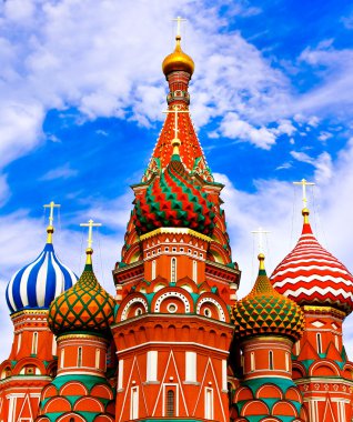 Aziz Basil Katedrali, Moskova, Rusya