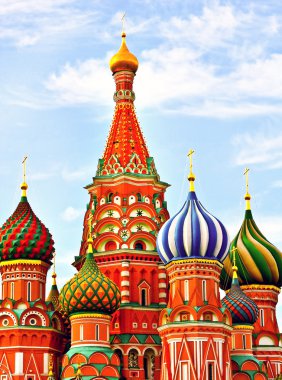 Aziz Basil Katedrali, Moskova, Rusya