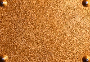 Background of rusty metal plate texture clipart