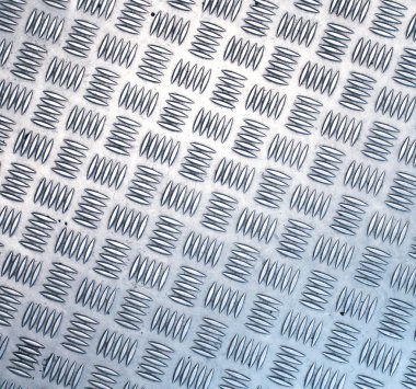 Blue metal texture background