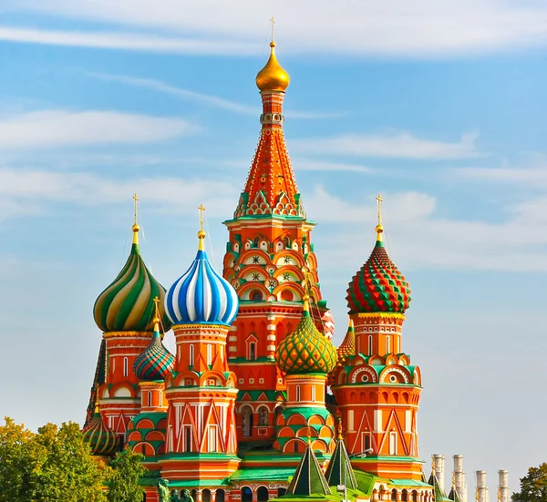 Saint Basil's Cathedral, Moscow, Russia — Stock Photo, Image