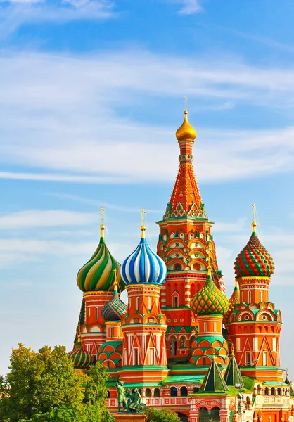 Saint Basil's Cathedral, Moscow, Russia — Stock Photo, Image