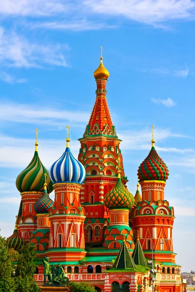 Saint Basil's Cathedral, Moscow, Russia — Stock Photo, Image