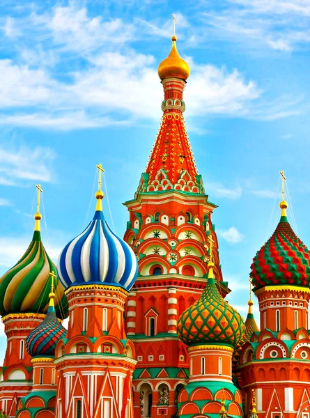 Saint Basil's Cathedral, Moscow, Russia — Stock Photo, Image