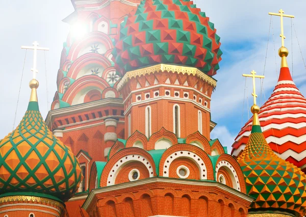 Saint Basil's Cathedral, Moscow, Russia — Stock Photo, Image