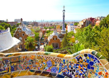 Yaz park guell Barcelona