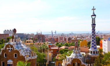 Yaz park guell Barcelona