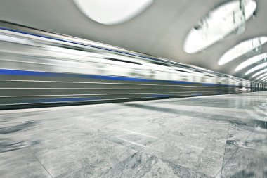 modern açık mavi ışıklı bakış açısı geniş açı görünümünü ve
