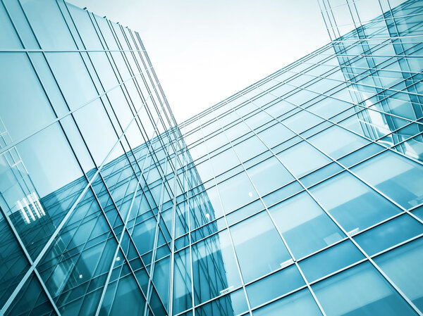 View to s high rise building skyscrapers