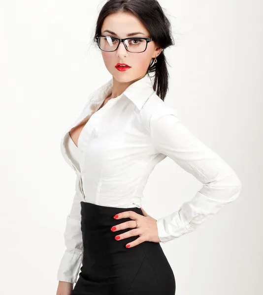 Confident business woman — Stock Photo, Image