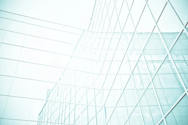 Çelik mavi backgrou görünümüne panoramik ve perspektif geniş açı