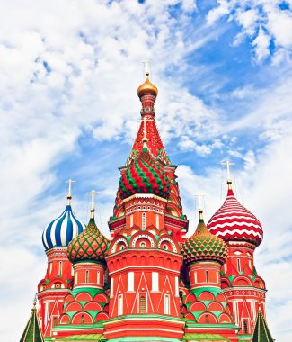 moskova, Saint Basil Katedrali, Rusya'da en ünlü yer
