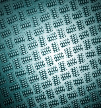 Blue metal texture background