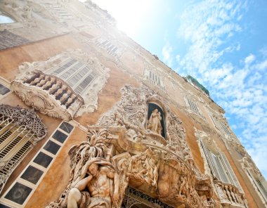 Valencia, İspanya tarihi bina