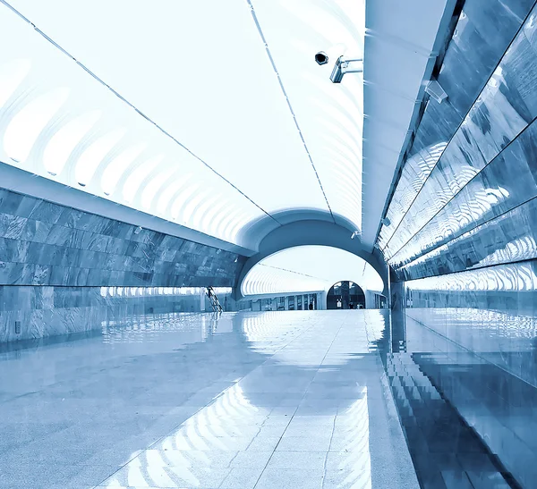 Modern metro istasyonu — Stok fotoğraf