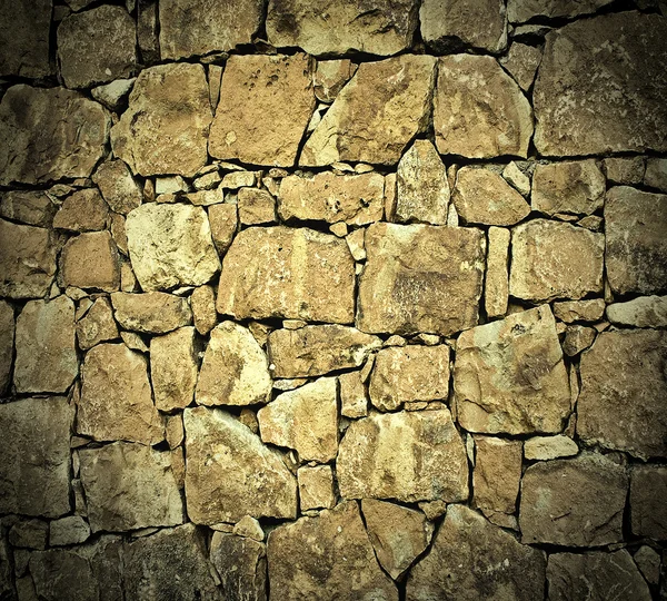 Texture de mur de pierre — Photo