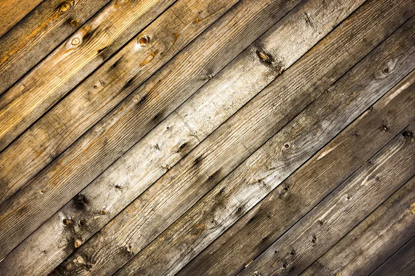 Closeup of diagonal dark woods — Stock Photo, Image