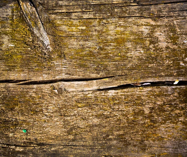 Fundo de uma antiga sala de madeira natural com textura bagunçada e grungy dentro do interior negligenciado e deserto — Fotografia de Stock