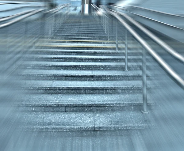 Modern staircase near office center — Stock Photo, Image