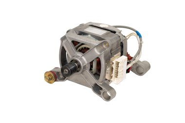 elektrikli motor--dan çamaşır makinesi.