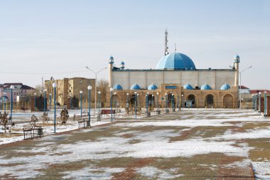 Cami zhanaozen şehrine.