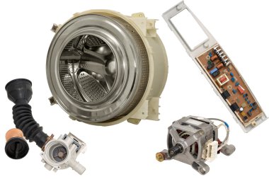 parçaları çamaşır makinesi.